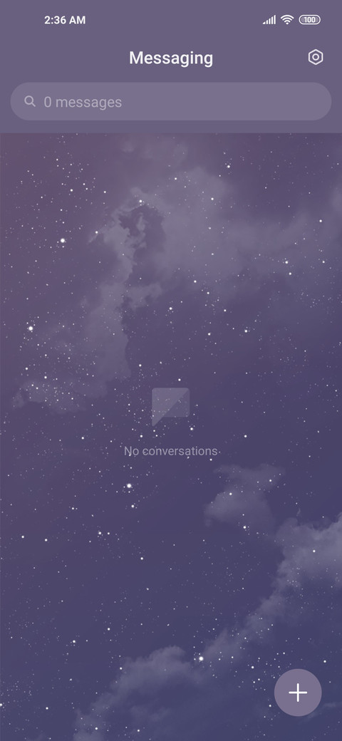 Moonlit Milky Way screenshot