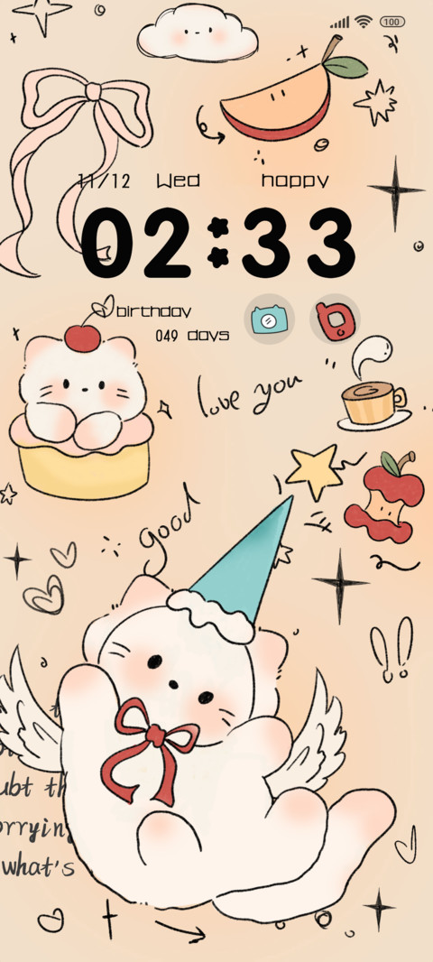 Doodle Cat screenshot