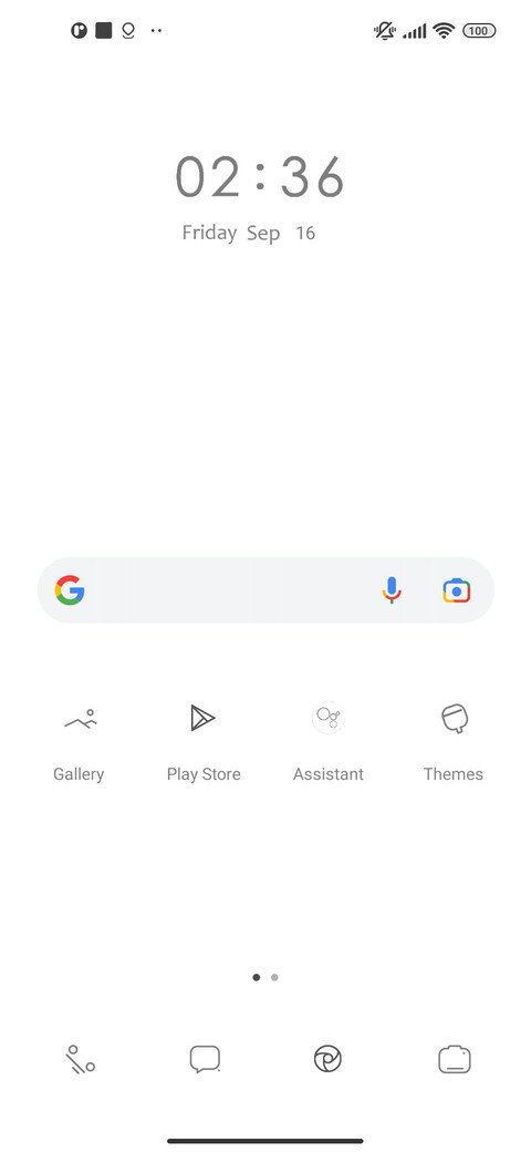 Pure white pro screenshot