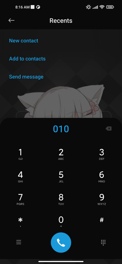 Cat girl screenshot