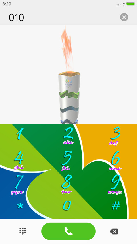 Rio 2016  In Designs  screenshot