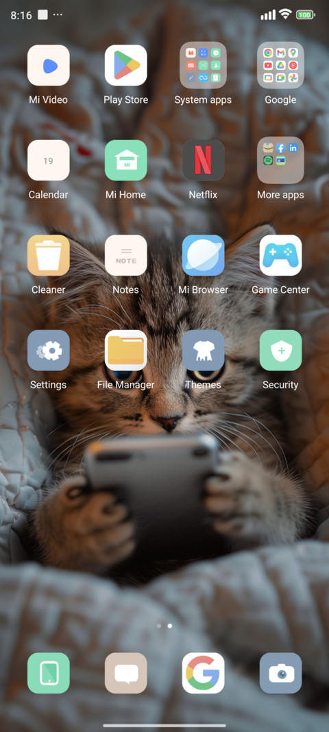 Playful Cat screenshot