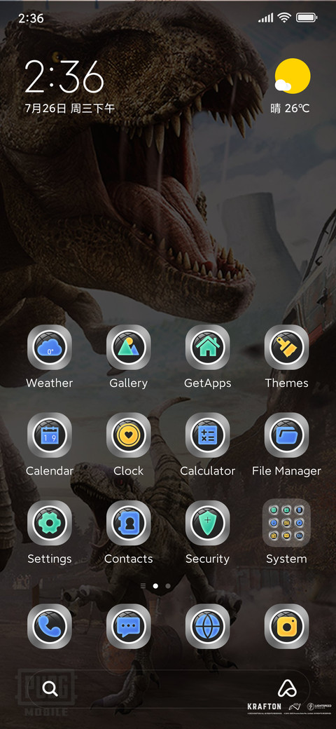 Jurassic Wars screenshot