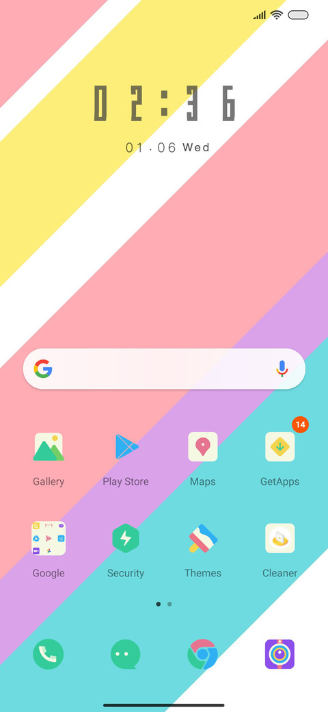 Beautiful screenshot