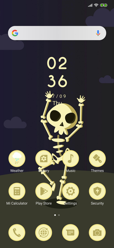 Dancing Skeleton_3MDS screenshot