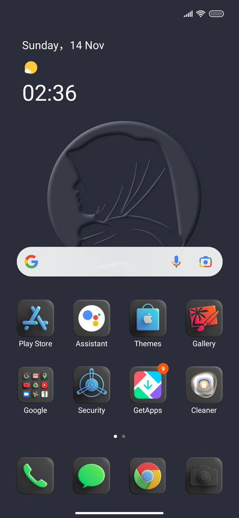 Dark Hijabers v12 screenshot