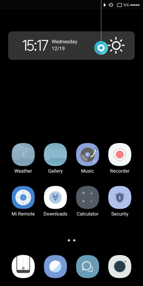 MiniRom screenshot