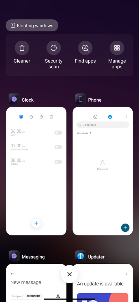 Universe screenshot