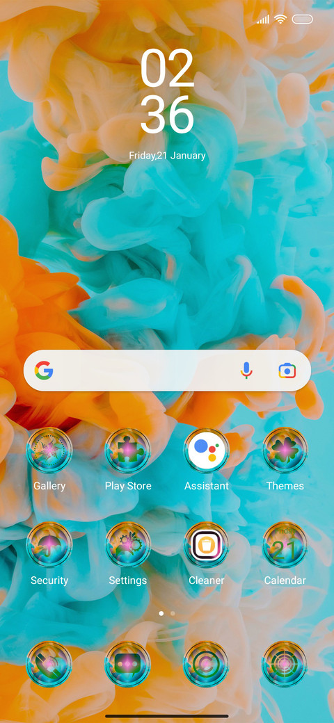 Pastel Paw screenshot