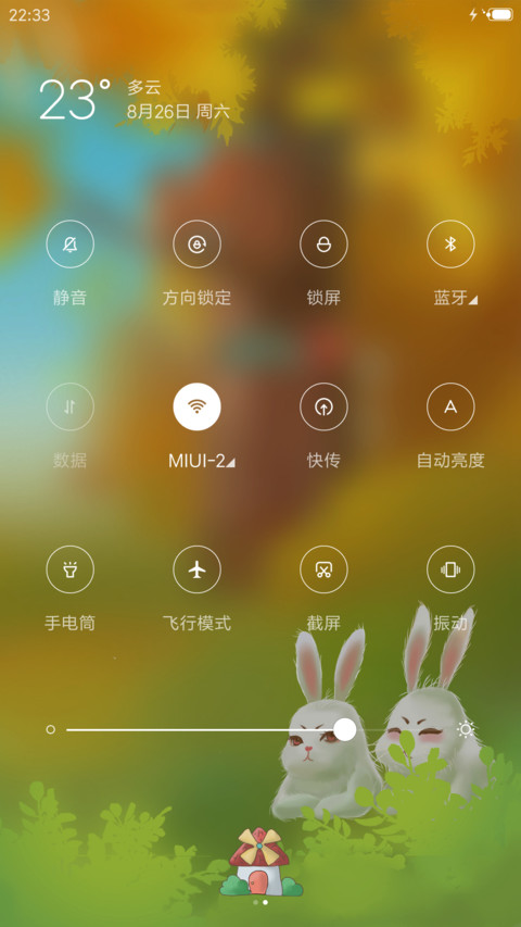 萌兔森林 screenshot