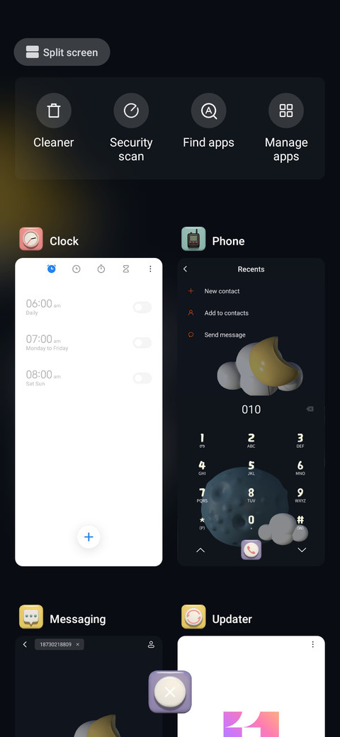 3D space Rabbit screenshot