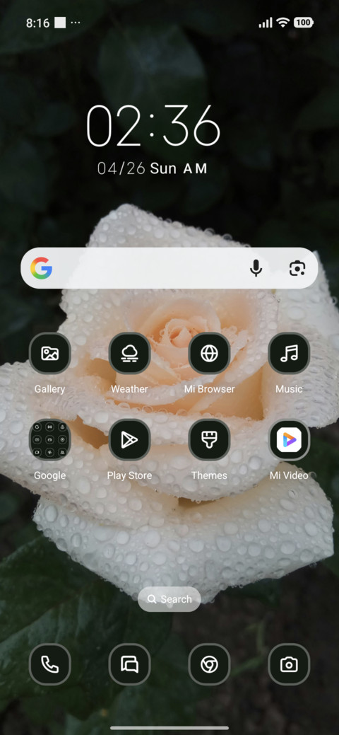Rain Drops screenshot