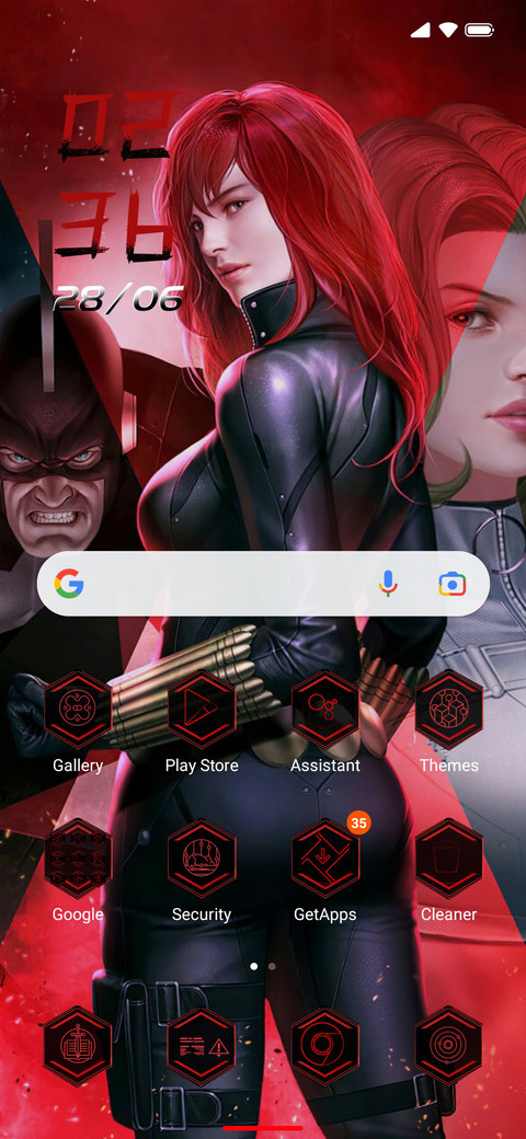 B-Widow IZ V13 screenshot