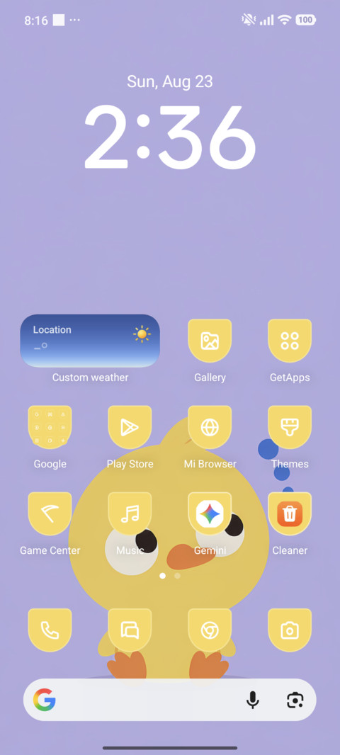 Confused Duck screenshot