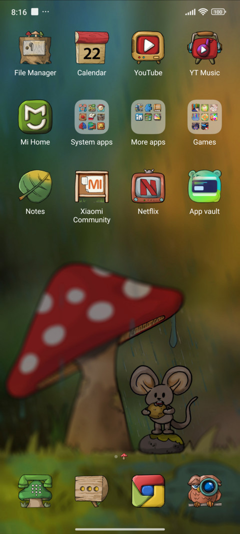 Under the Mushroom screenshot