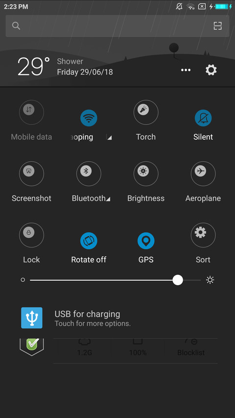FullBlack-MM screenshot