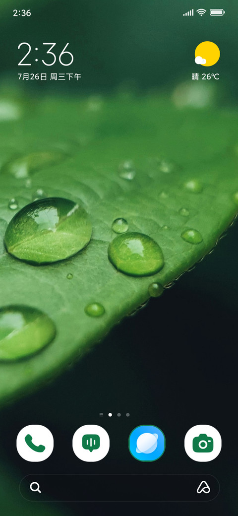Leaf Drops screenshot