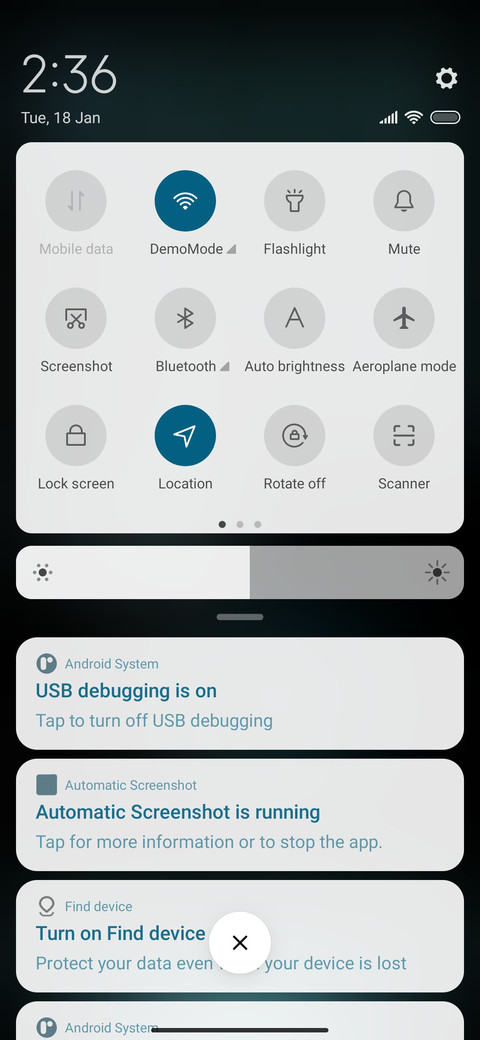 Minimal 4 screenshot
