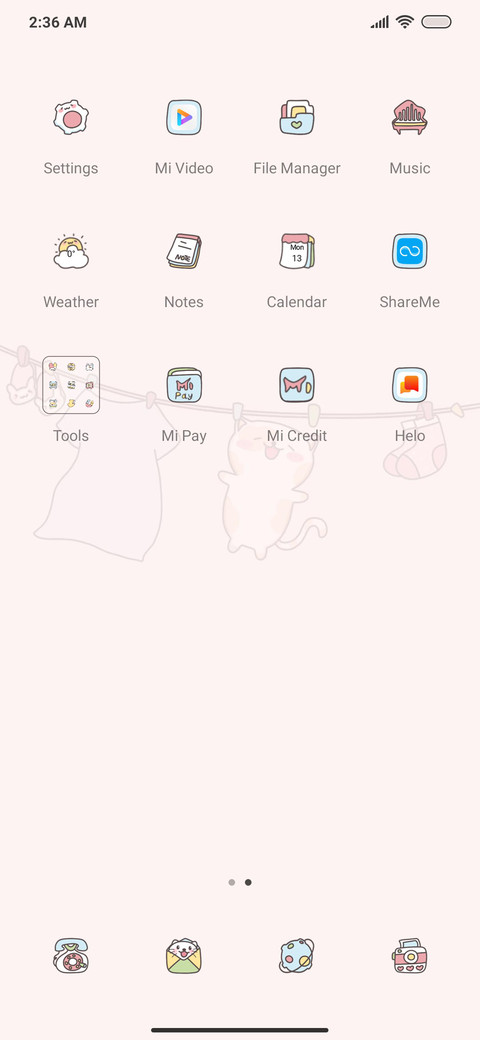 Sun cat screenshot