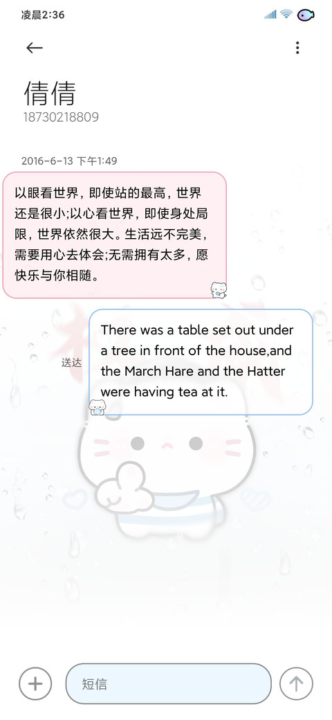 雨雾 权威博士小猫 screenshot