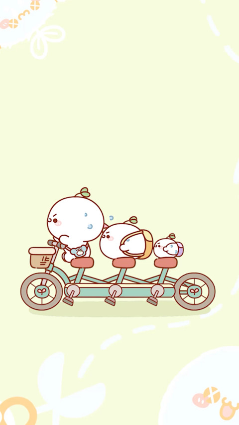 超萌长草颜团子-锐景创意 screenshot