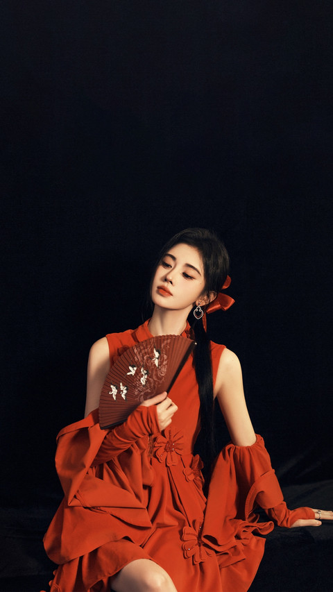 “国风红衣”鞠婧祎 screenshot