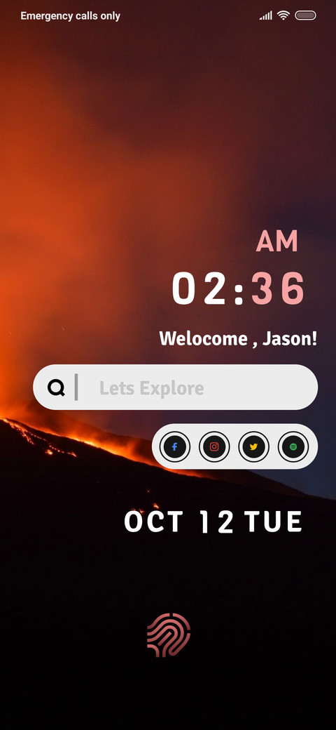 Volcano_5 screenshot