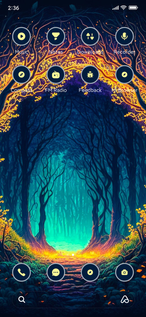 Magical Woods screenshot
