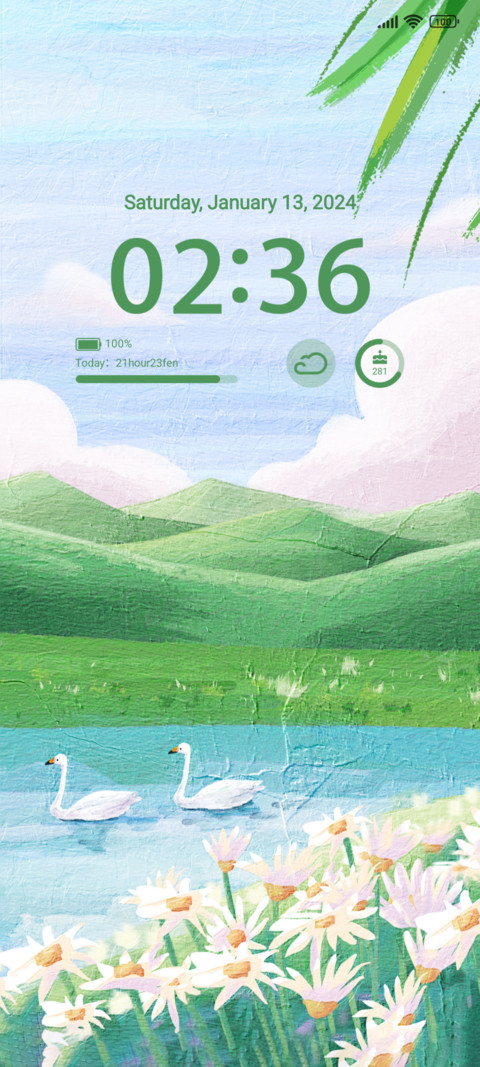 Spring River screenshot