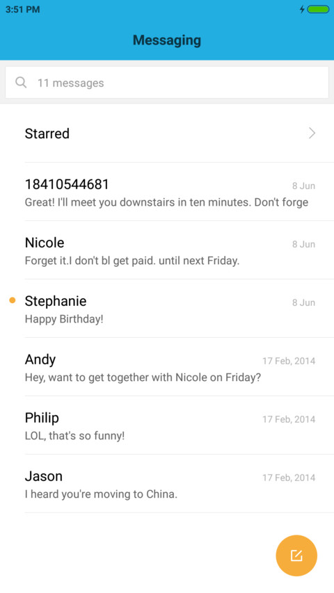 Stars screenshot
