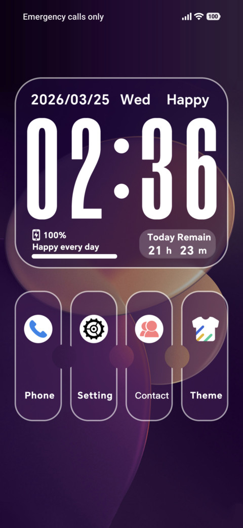Dusk Purple Orb screenshot