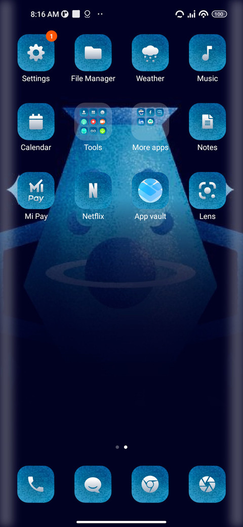 Aquarius screenshot