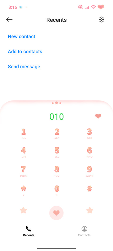 Rose flower screenshot