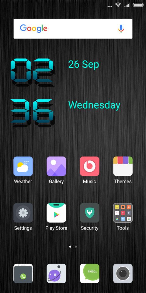 Dark Heaven V10 screenshot