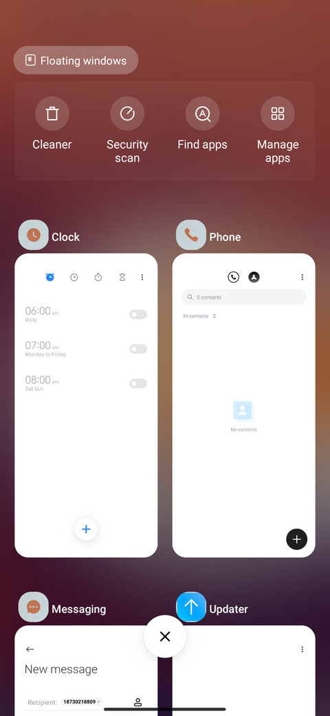 Coffee screenshot
