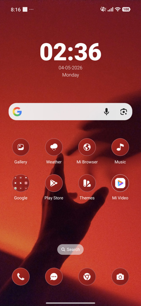 Connection screenshot