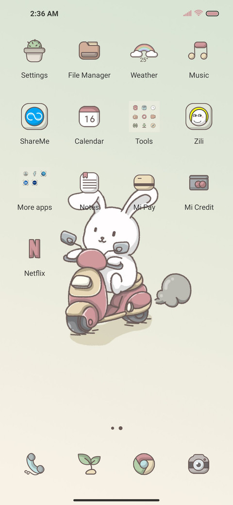 LocomotiveRabbit screenshot