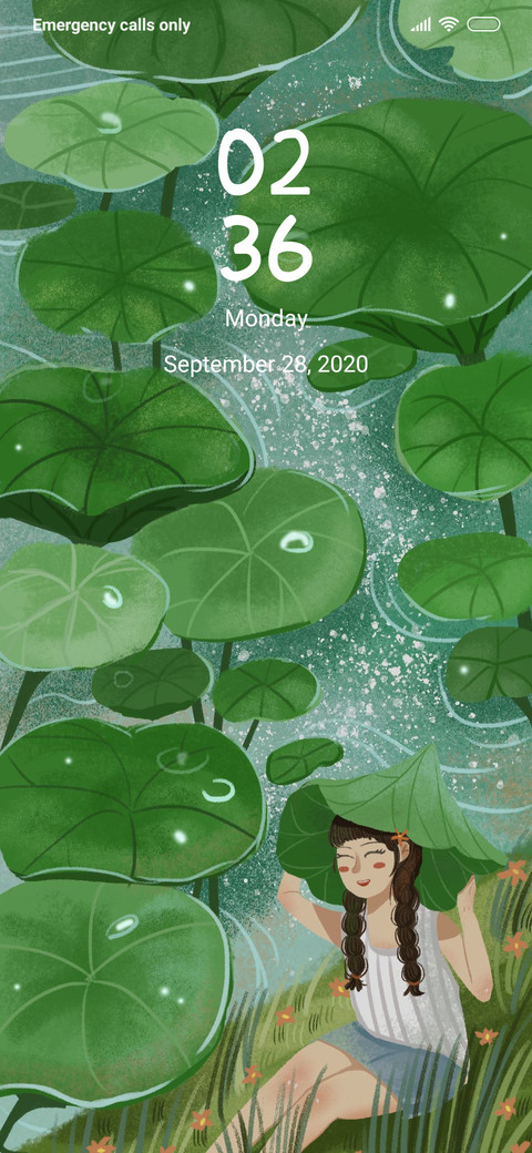 Lotus Pond screenshot