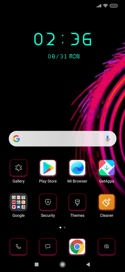 Neon Blade_3MDS screenshot