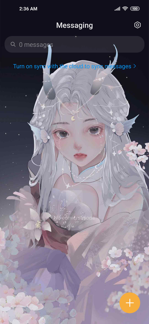 lonely girl screenshot