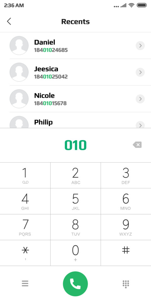 Roboto_vP screenshot