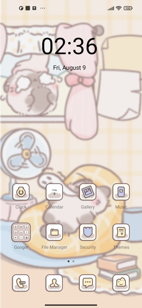 Tuan Tuan Cat screenshot