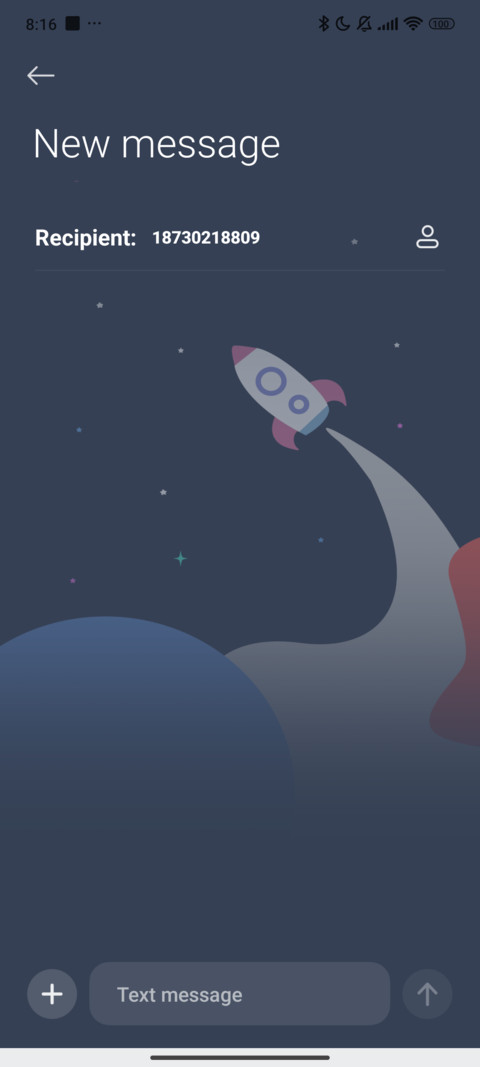 Star Field Boat screenshot