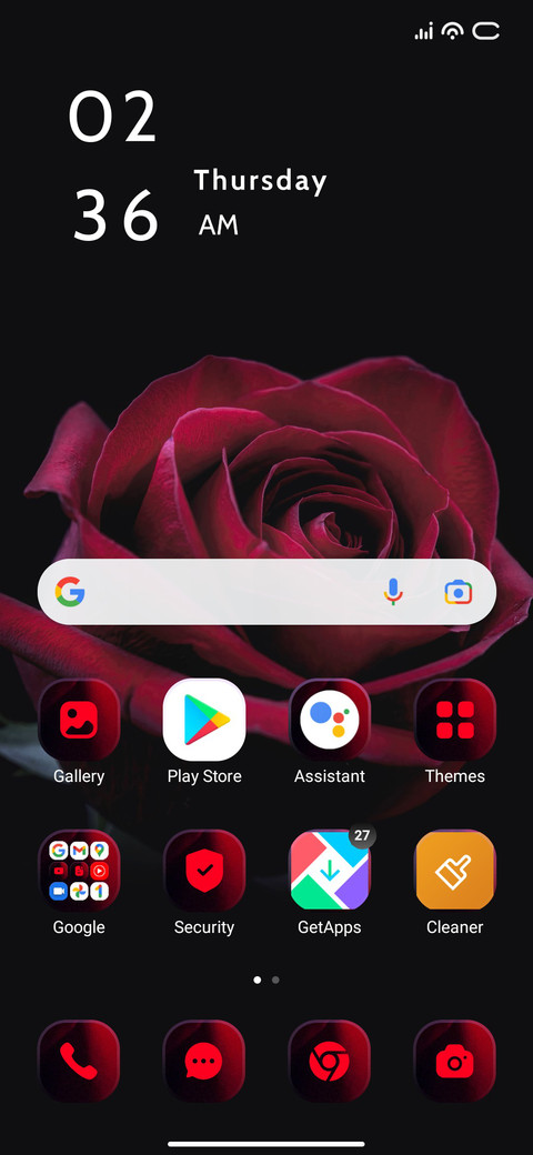Rosy screenshot