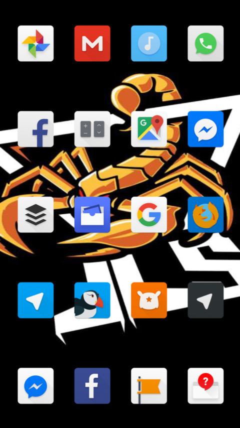 Android X V11 screenshot