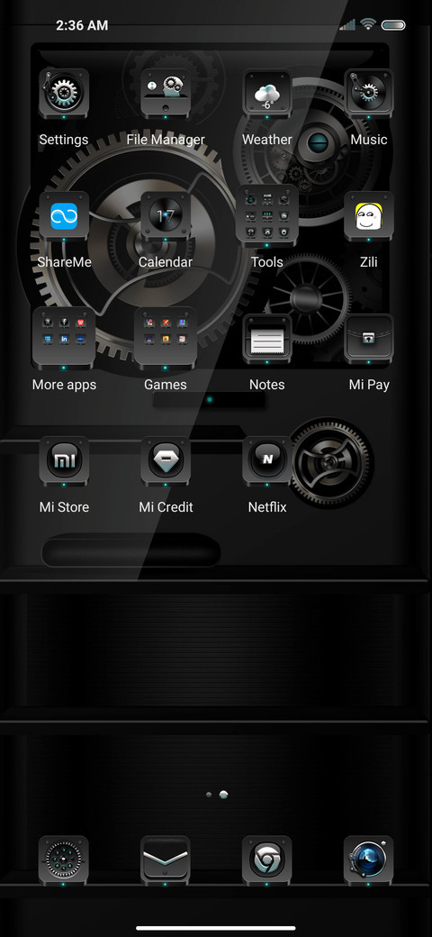 Black Gear screenshot