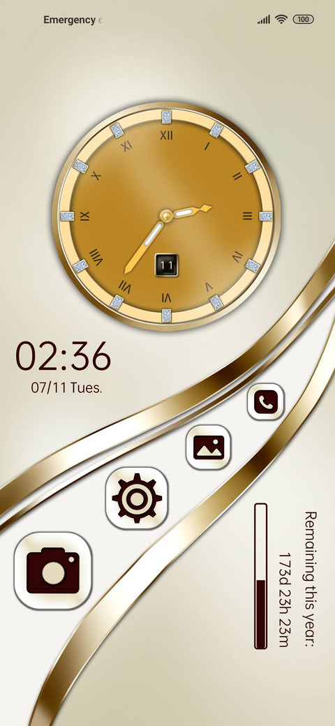 Golden Watch screenshot