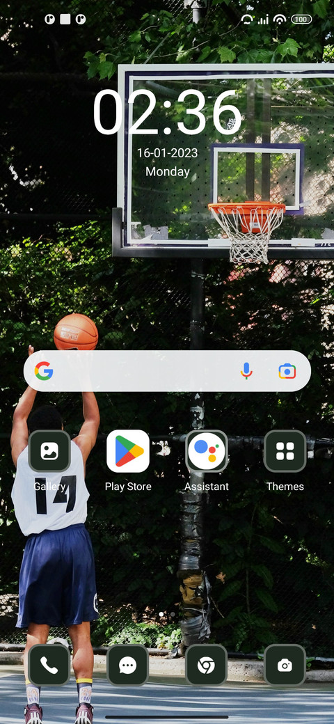 Basketball screenshot