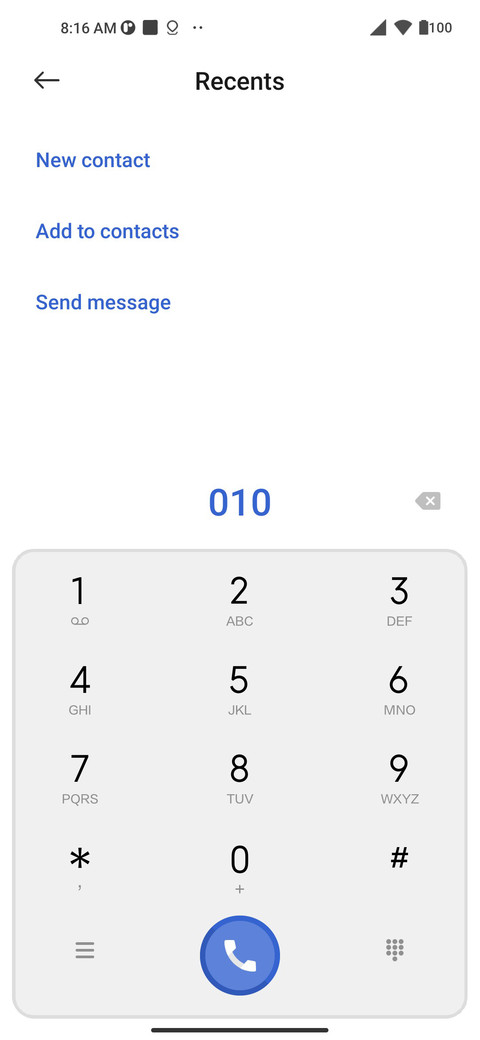Miui UI IZ M13 screenshot