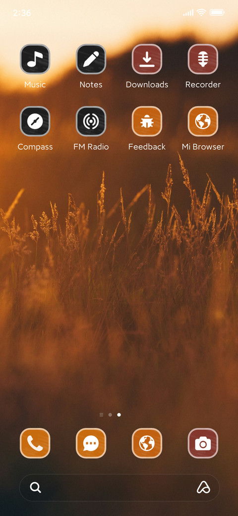 Morning Mist screenshot